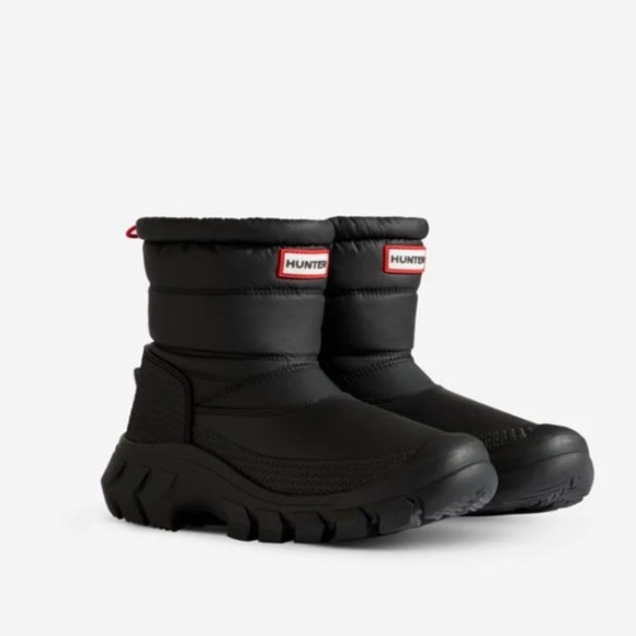 BNWT Hunter Women’s Intrepid Short Snow Boot – Size 39 (US 8) - Picture 1 of 16